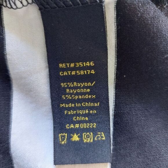 Attitude Striped Cardigan Size 3X - Picture 4 of 5